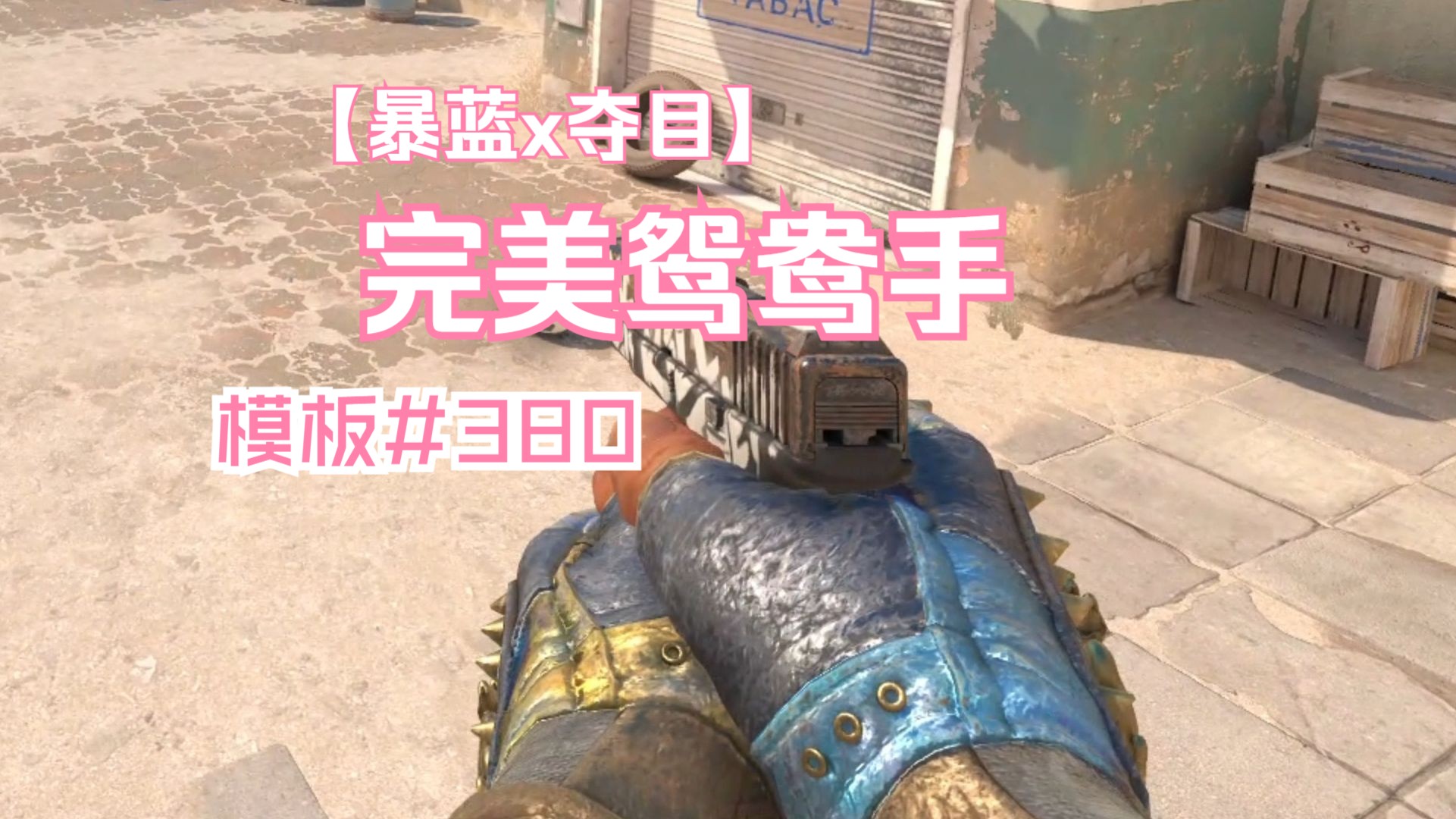 淬火虎口全净蓝,手掌大部分蓝,完美鸳鸯手,#380《zywoo军火铺》第三期