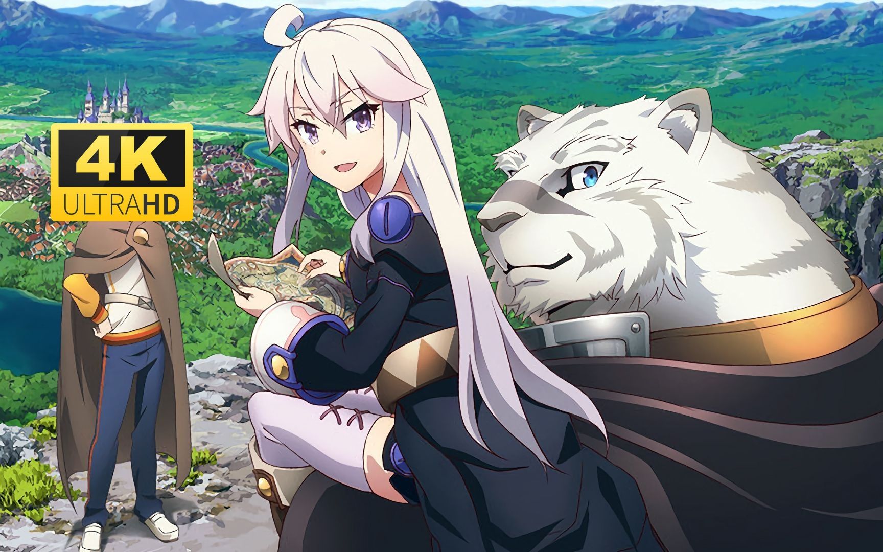 从零开始的魔法书 ncop『発见者はワタシ』たぴみる