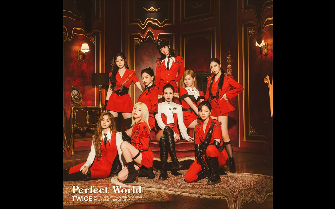 [图]TWICE - Perfect World 全专音源