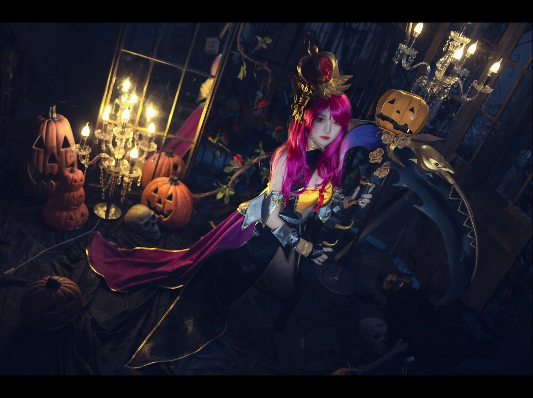 【自由之战】潘多拉 魅灵女王cos