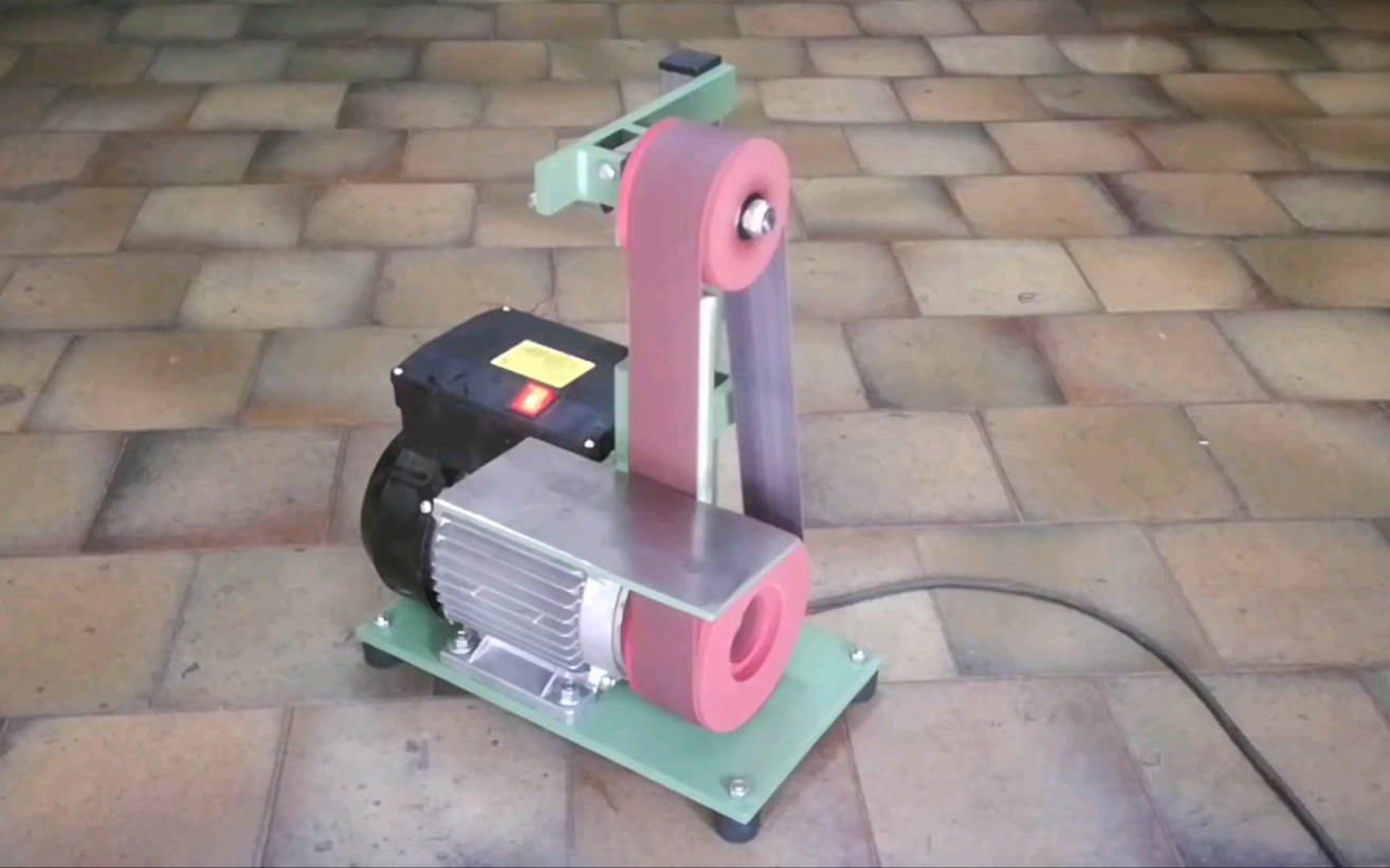 手工打造沙带机沙带机制作