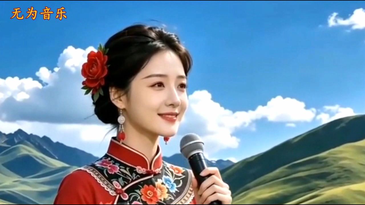 歌手阿麦的《牧歌寄思念》思念越过千山万水这一生情缘系在他心上