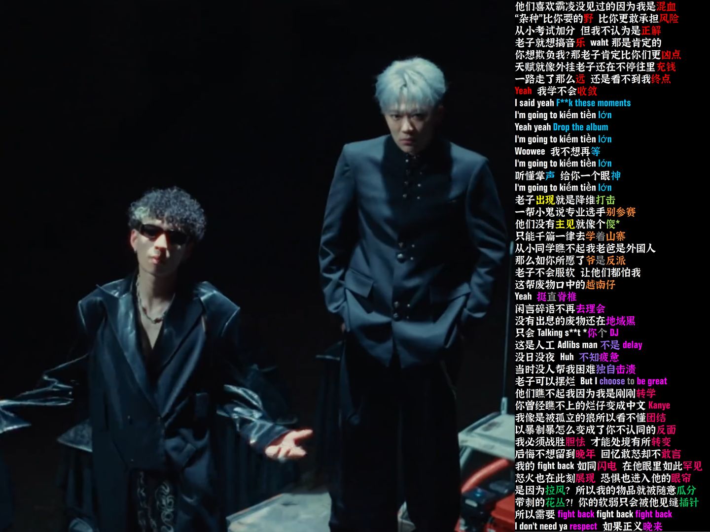PG one厂牌新专】Fight Back - 王唯楚 / Dracooo【韵脚检查】-狂暴食翔者丶-说唱-哔哩哔哩视频