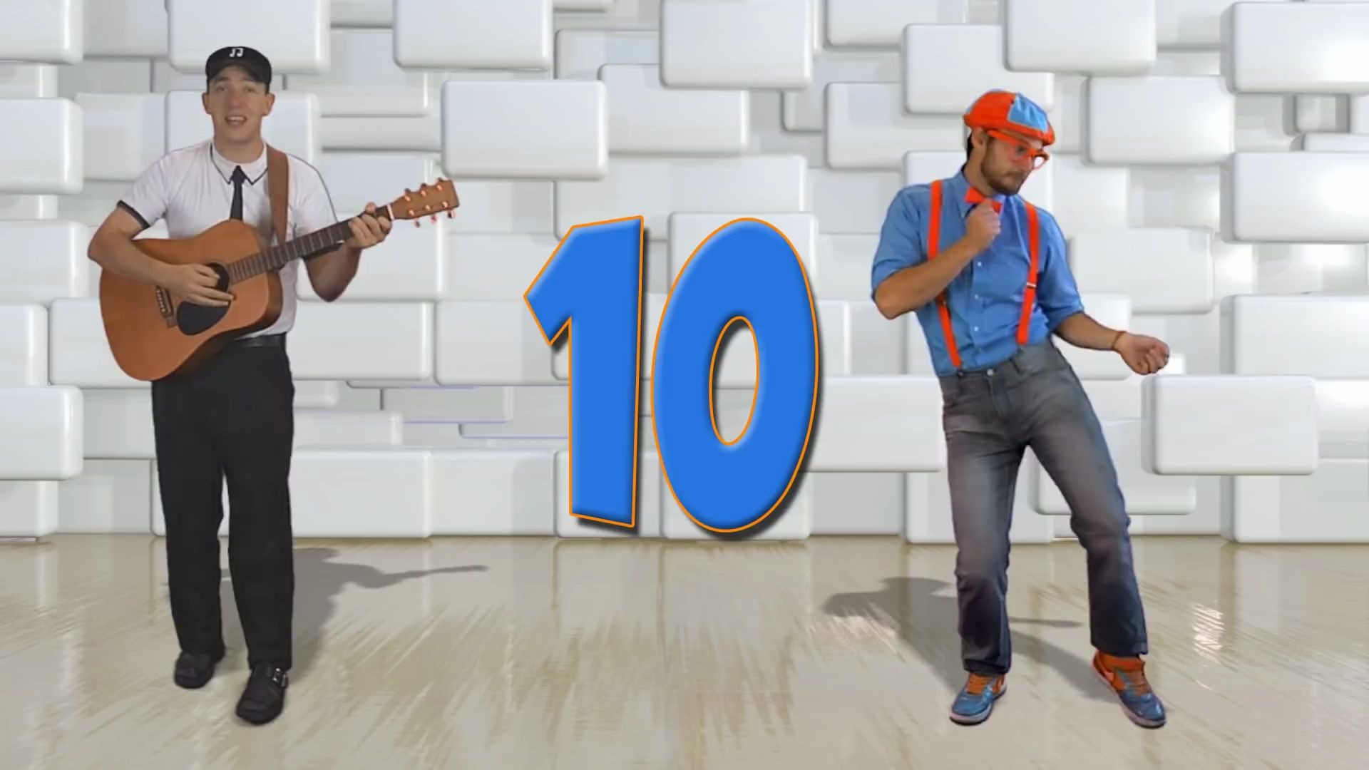 [图]023.Blippi-Numbers Song for Children - Learn to Count Numbers 1 to 10