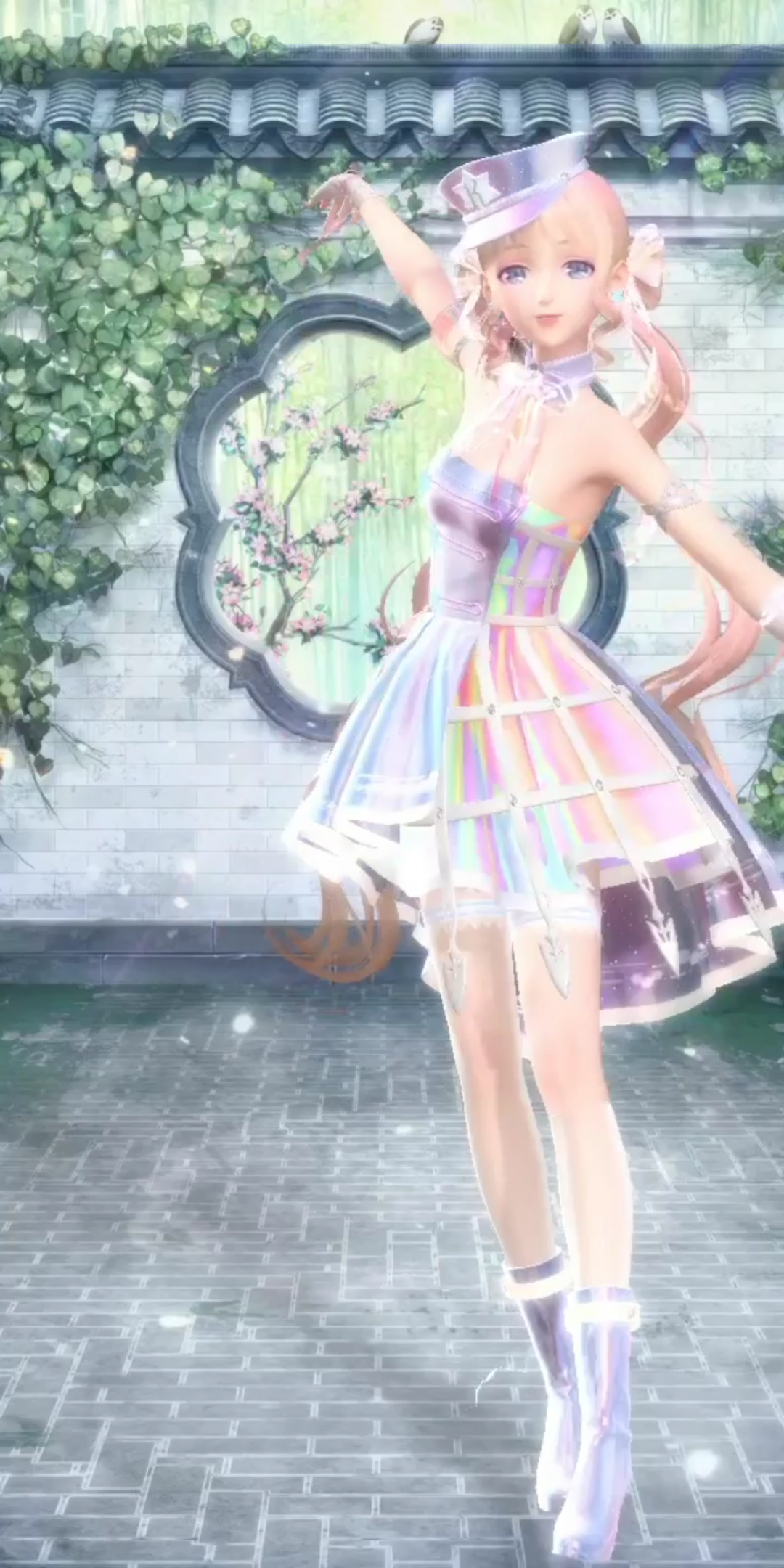 闪耀暖暖#虚妄之爱の月下舞