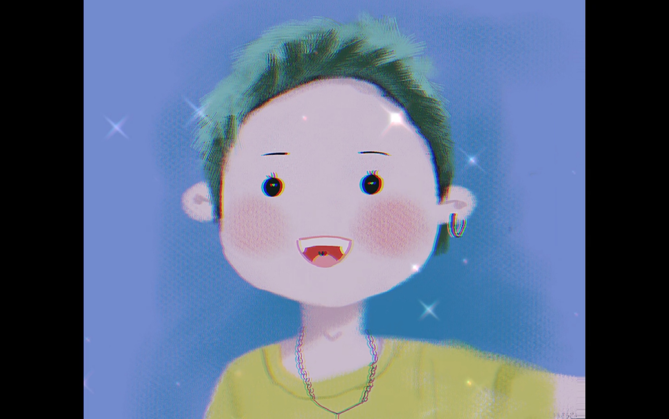 【插画练习100张】第13张(梅尼耶)