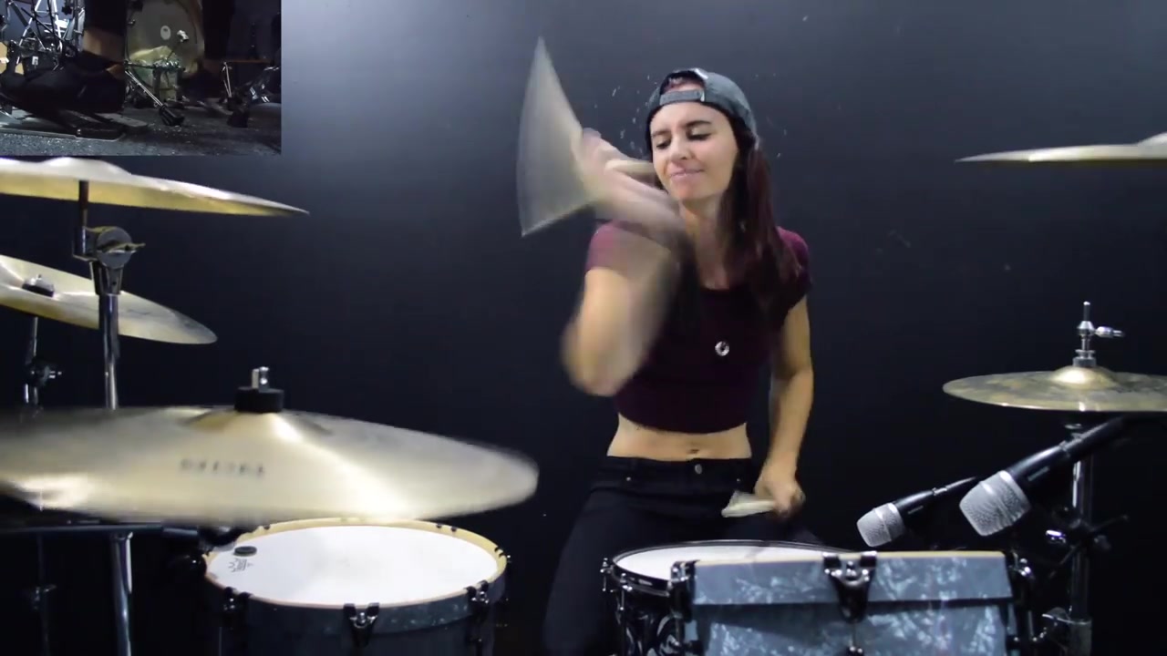 [图]麒麟臂···Pierce The Veil - King For A Day ft. Kellin Quinn - Drum Cover