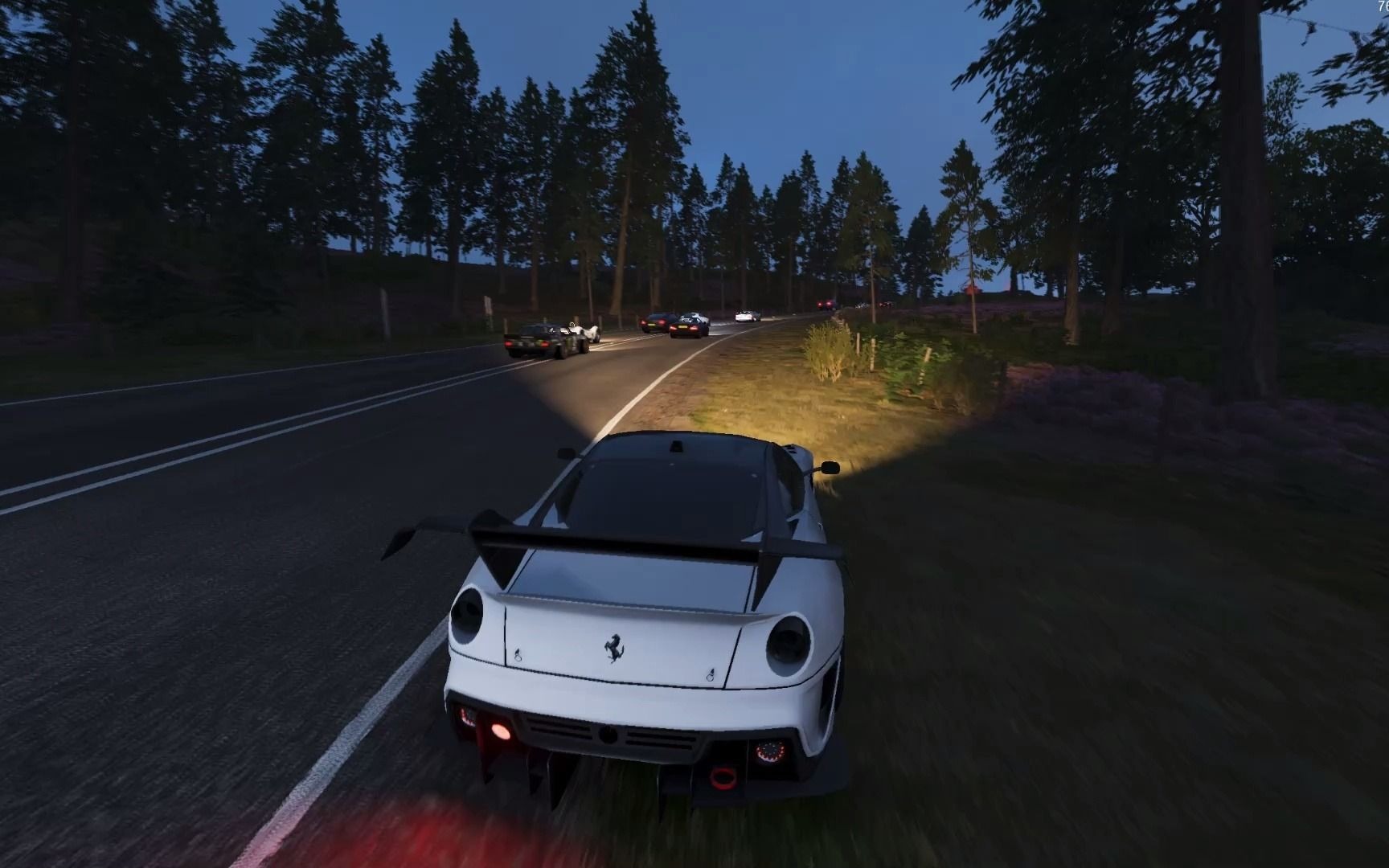 【地平线4】马拉松赛 5分05 比上次快了十几秒