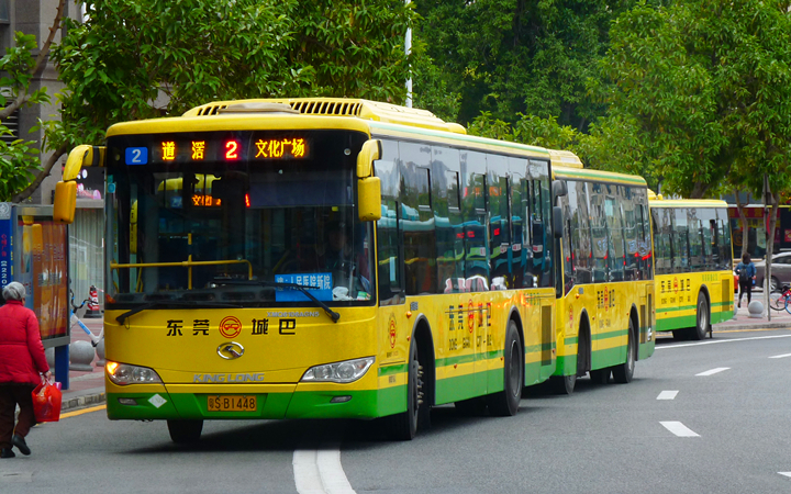 【pov】-09东莞城巴2路延时摄影