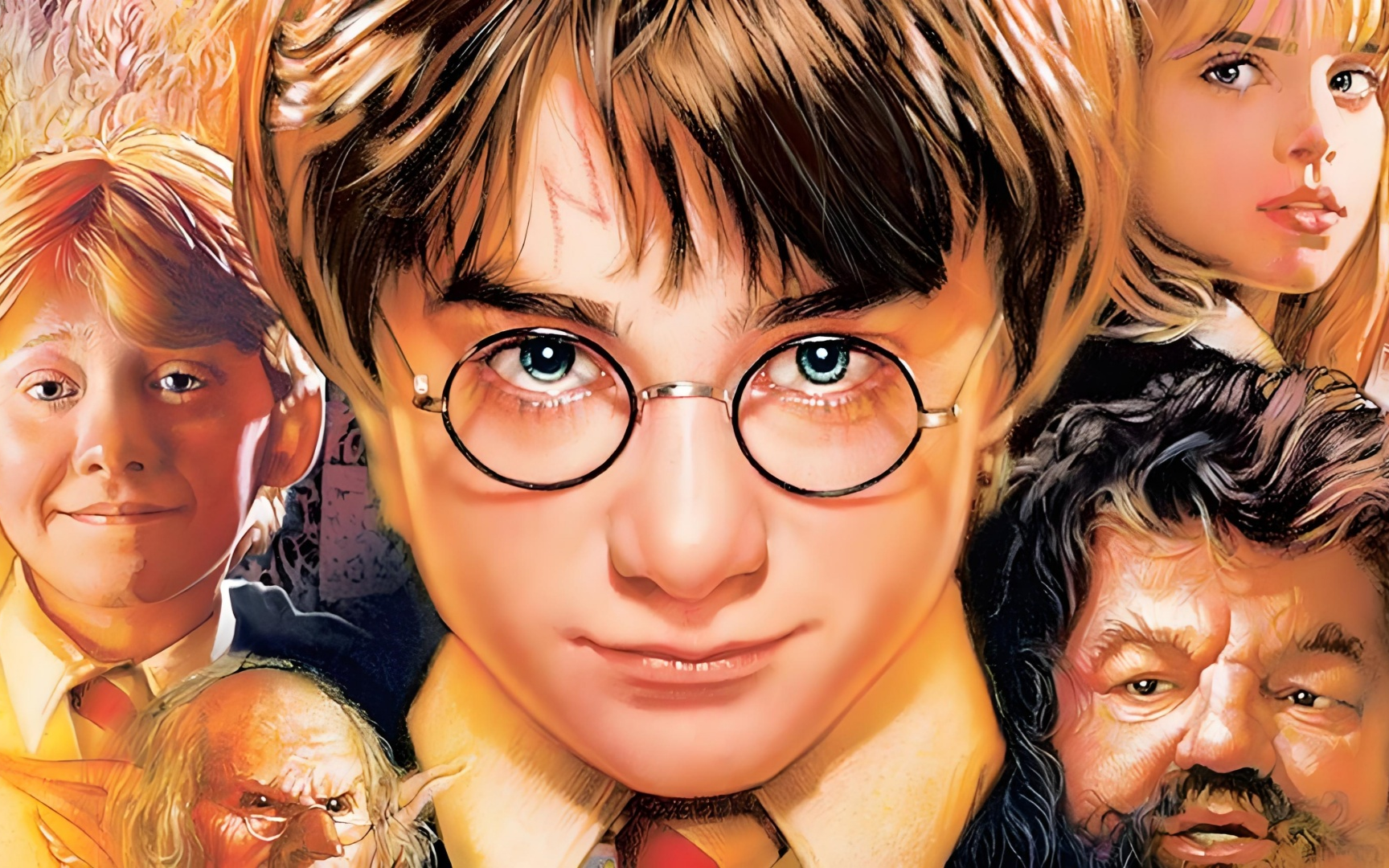 《哈利波特与魔法石》 冒险/家庭/奇幻