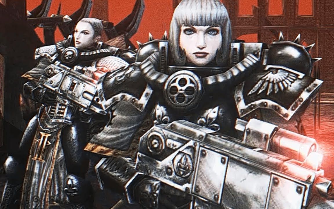 [图]Adepta Sororitas vs Tyranids! Warhammer 40.000_ Dawn of War: Soulstorm