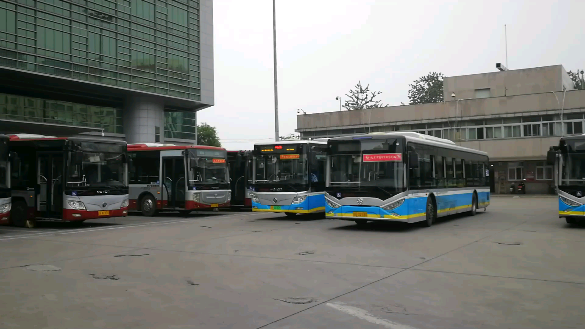 换车后纪念北京公交39路北京站东双庙全程八倍速前方展望