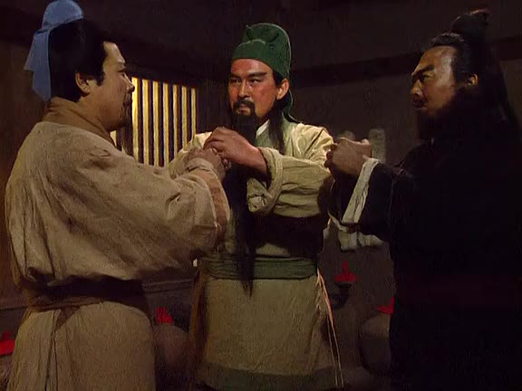三国桃园结义