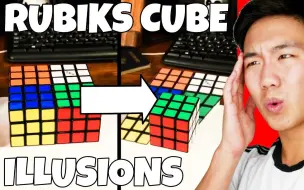 下载视频: 魔方的幻觉?! Cubing Encoded