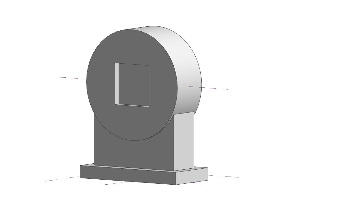 第十二期第三题全国bim等级一级实操题方圆大厦