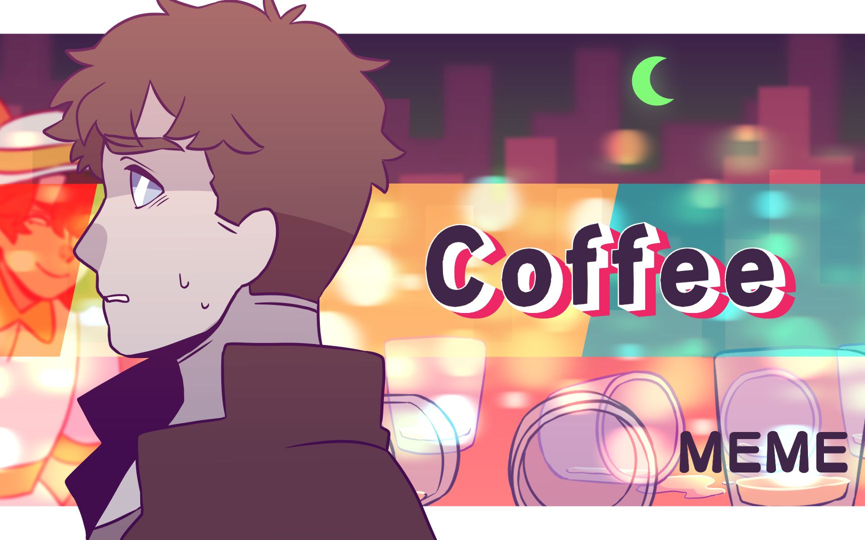 [图]Coffee//MEME//Creepypasta OC//WD