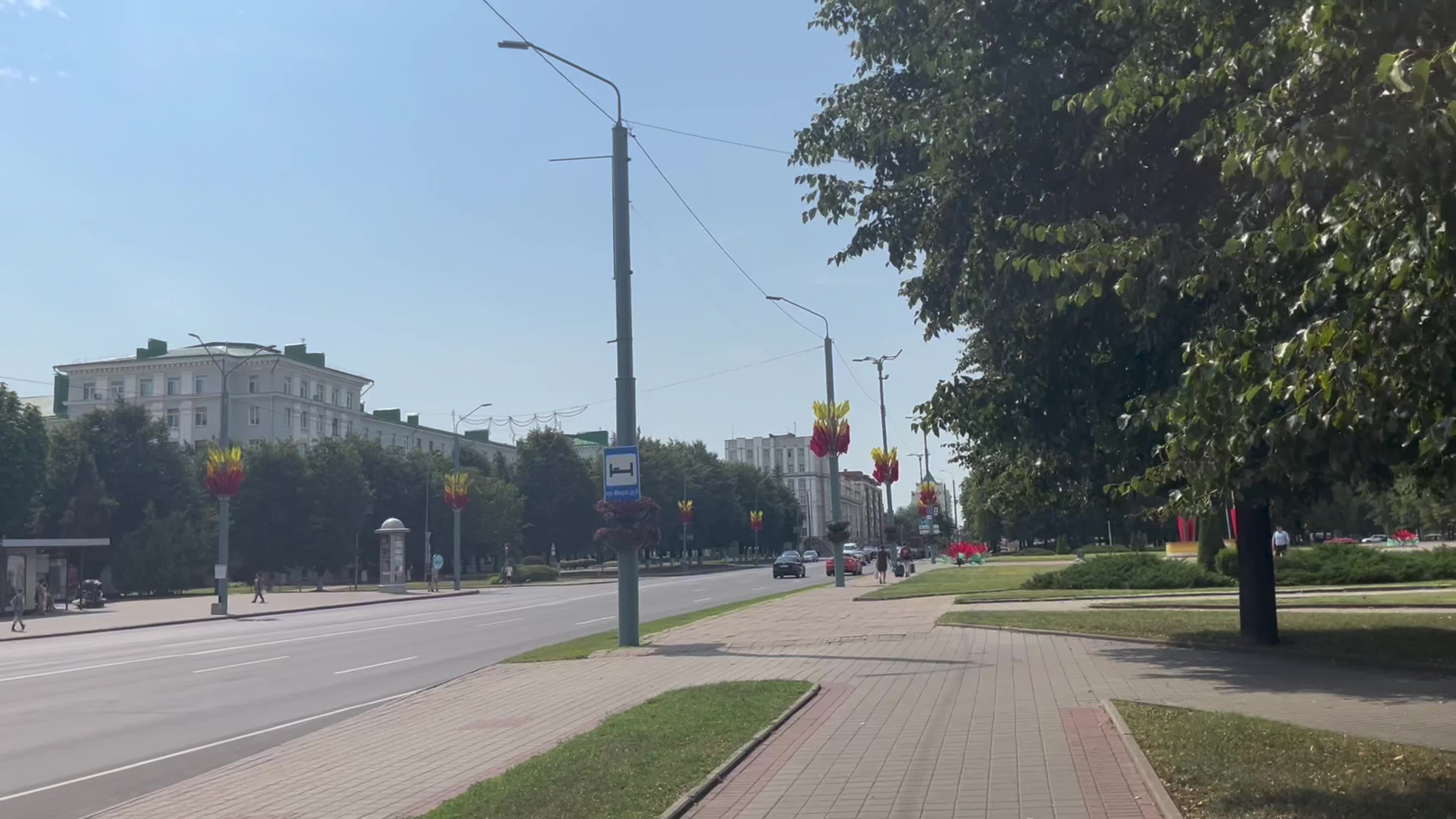 白俄街头随便拍拍