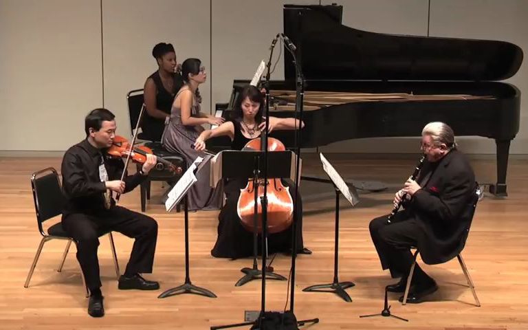 [图]Messiaen-Quartet-End Of Time 梅西安：《时间终结四重奏》