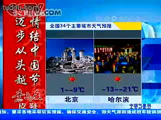 天气资讯20060208秦方哔哩哔哩bilibili