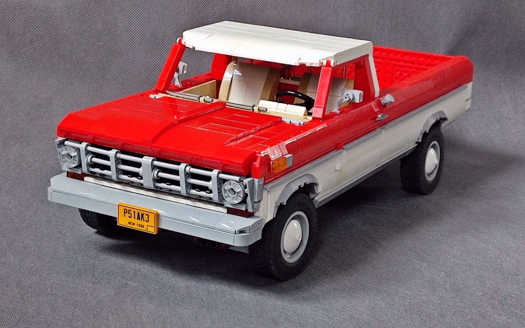 福特 f100 1972 lego乐高 technic科技/机械 moc