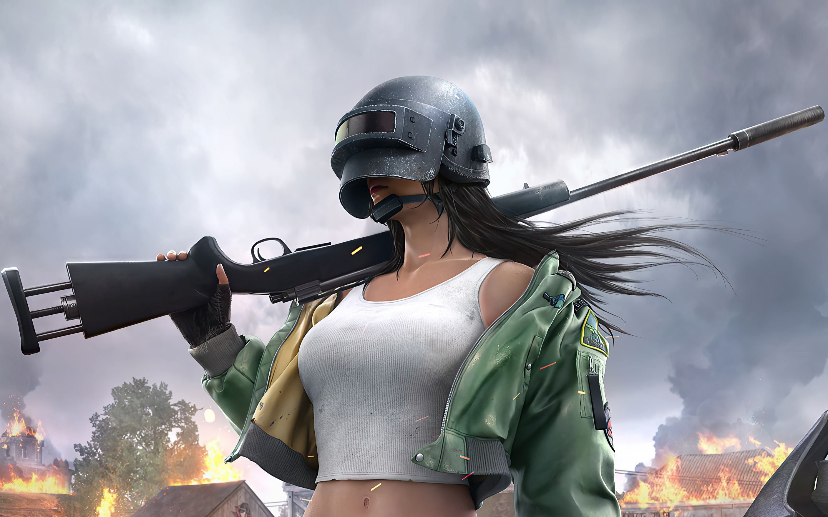 rx6500xt 绝地求生 训练场大桥 2k帧数测试