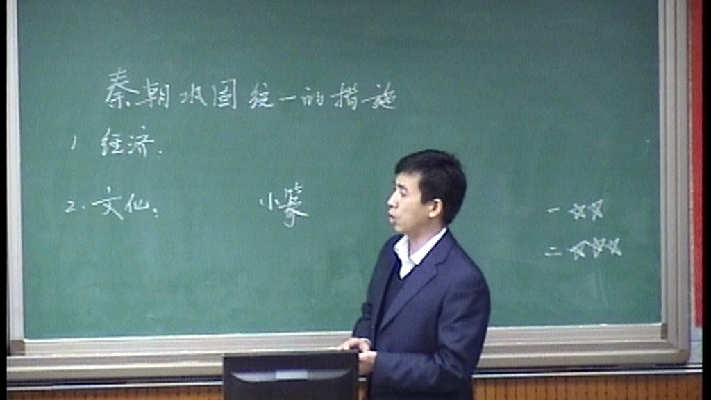 曾维成：秦朝巩固统一的措施