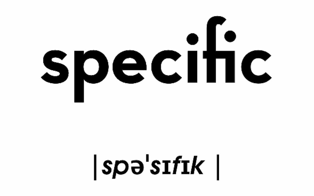 【捡单词】Specific“详细的;明确的”的词根“Spec”和“Spect”的相关词汇和用法【补档】哔哩哔哩bilibili