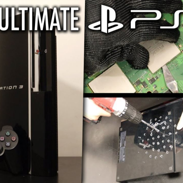 PlayStation3 - ps3 改造機 5822ff80c4e867de183fd7fe95a939