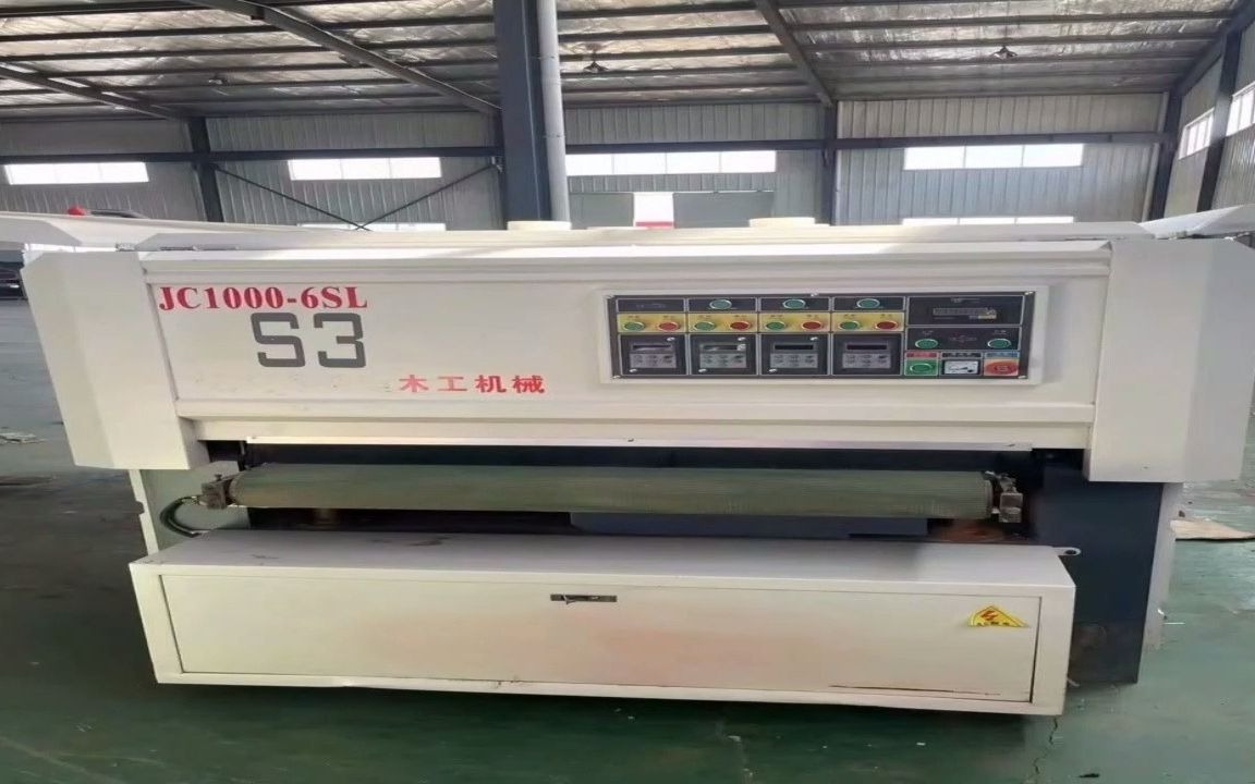 抛光打磨机,四面砂光机,使用方法 (2)