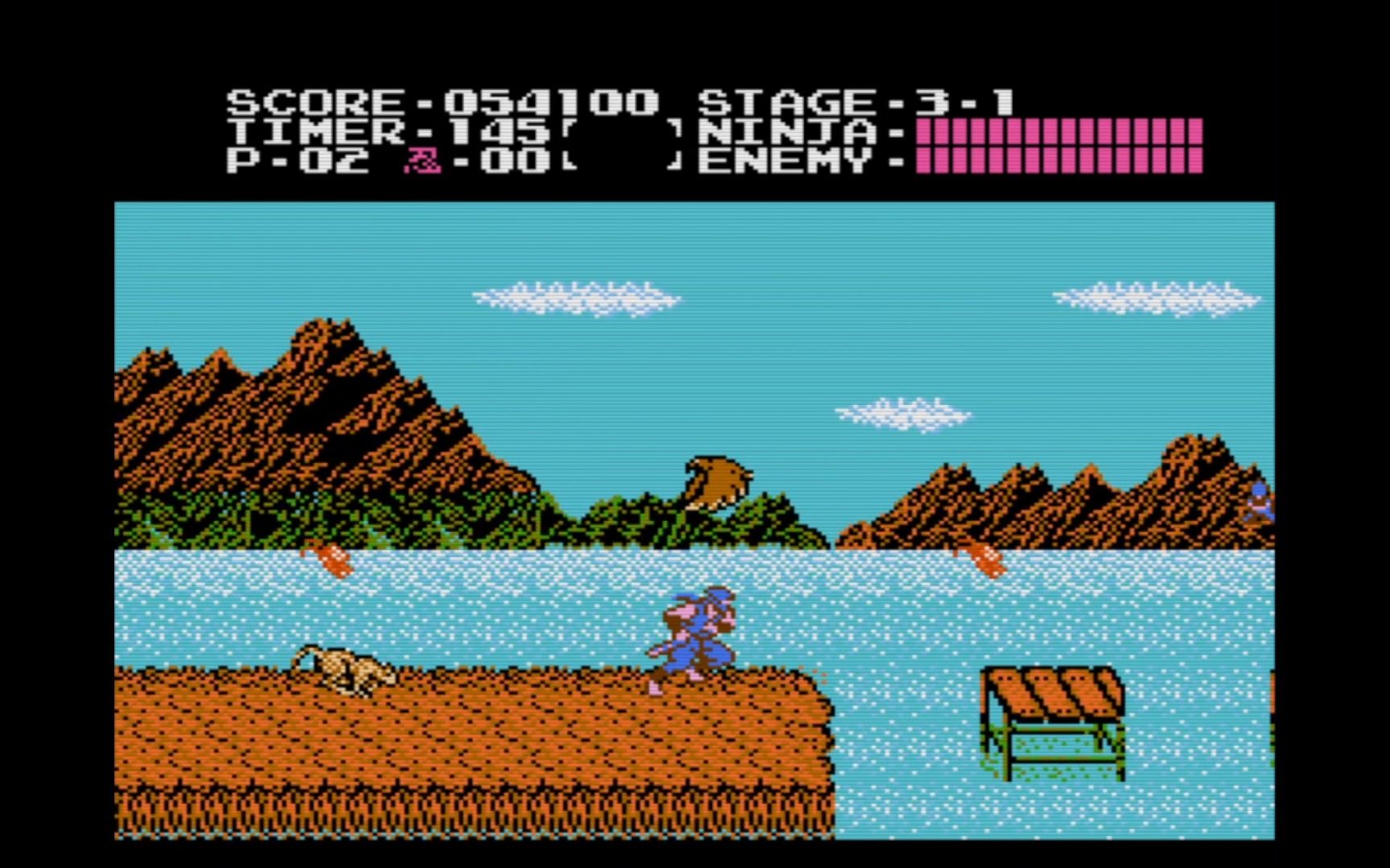 怀旧系列《fc忍者龙剑传 初代》