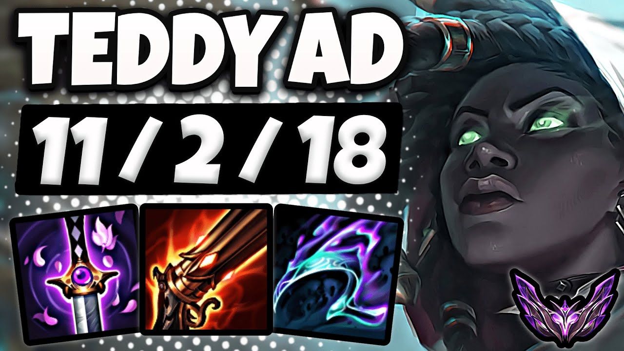 塞纳vs卢锡安adc [ teddy ] korea master patch 14.6 73