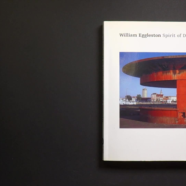 翻书|摄影集】William Eggleston - Spirit of Dunkerque_哔哩哔
