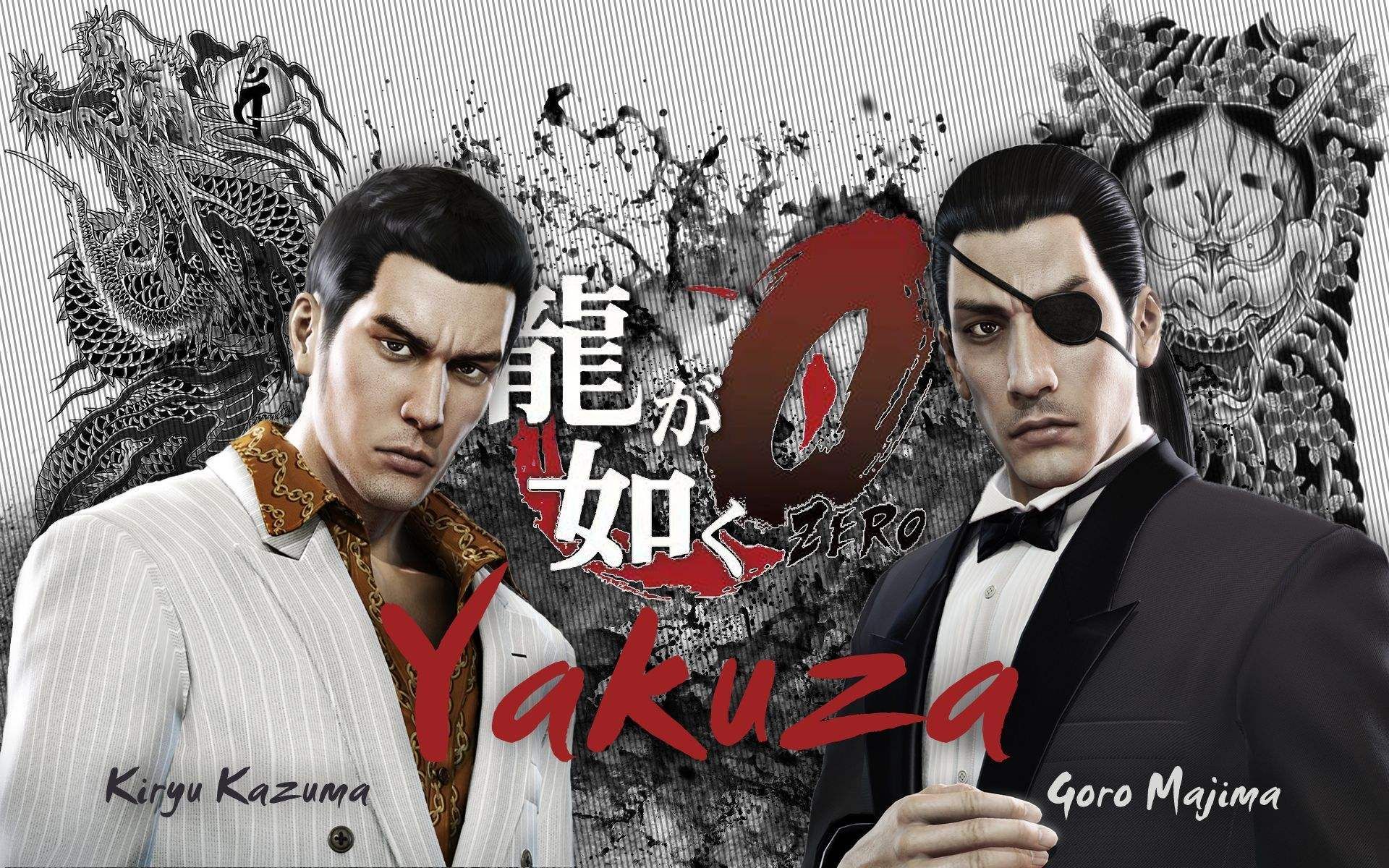 [图]【完结】《如龙0：誓约的场所》|《Yakuza 0》|4K60帧|剧情向无解说通关全流程