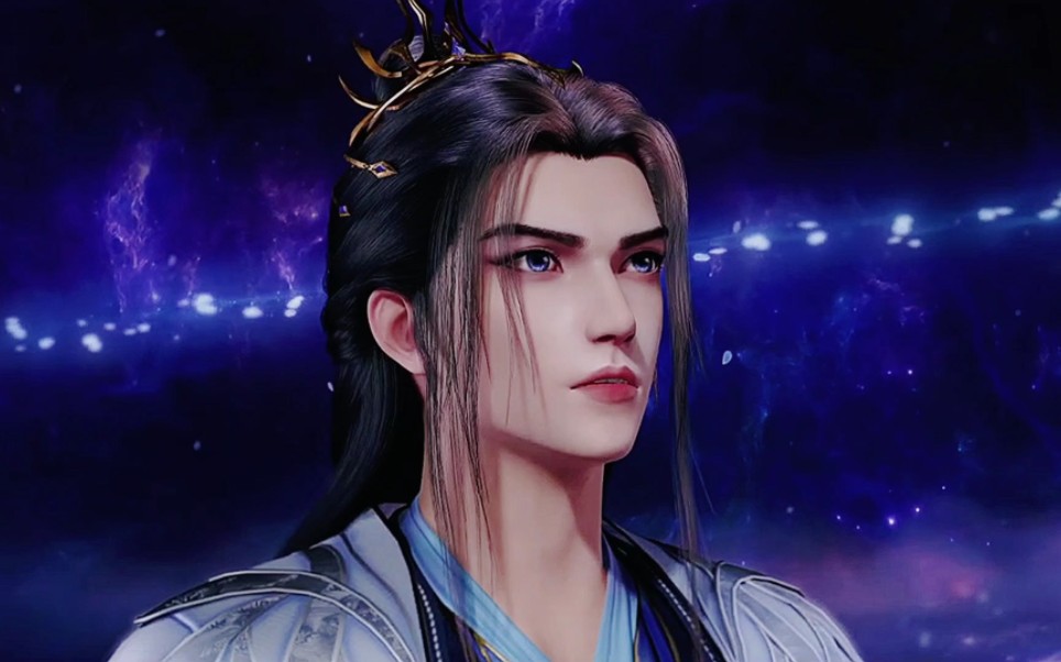 白发王林太帅了