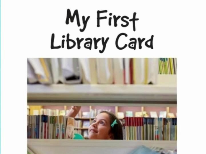 H43 My First Library Card~【美国原版英语阅读带绘本】RAZ英语分级阅读H(适用小学34年级)哔哩哔哩bilibili