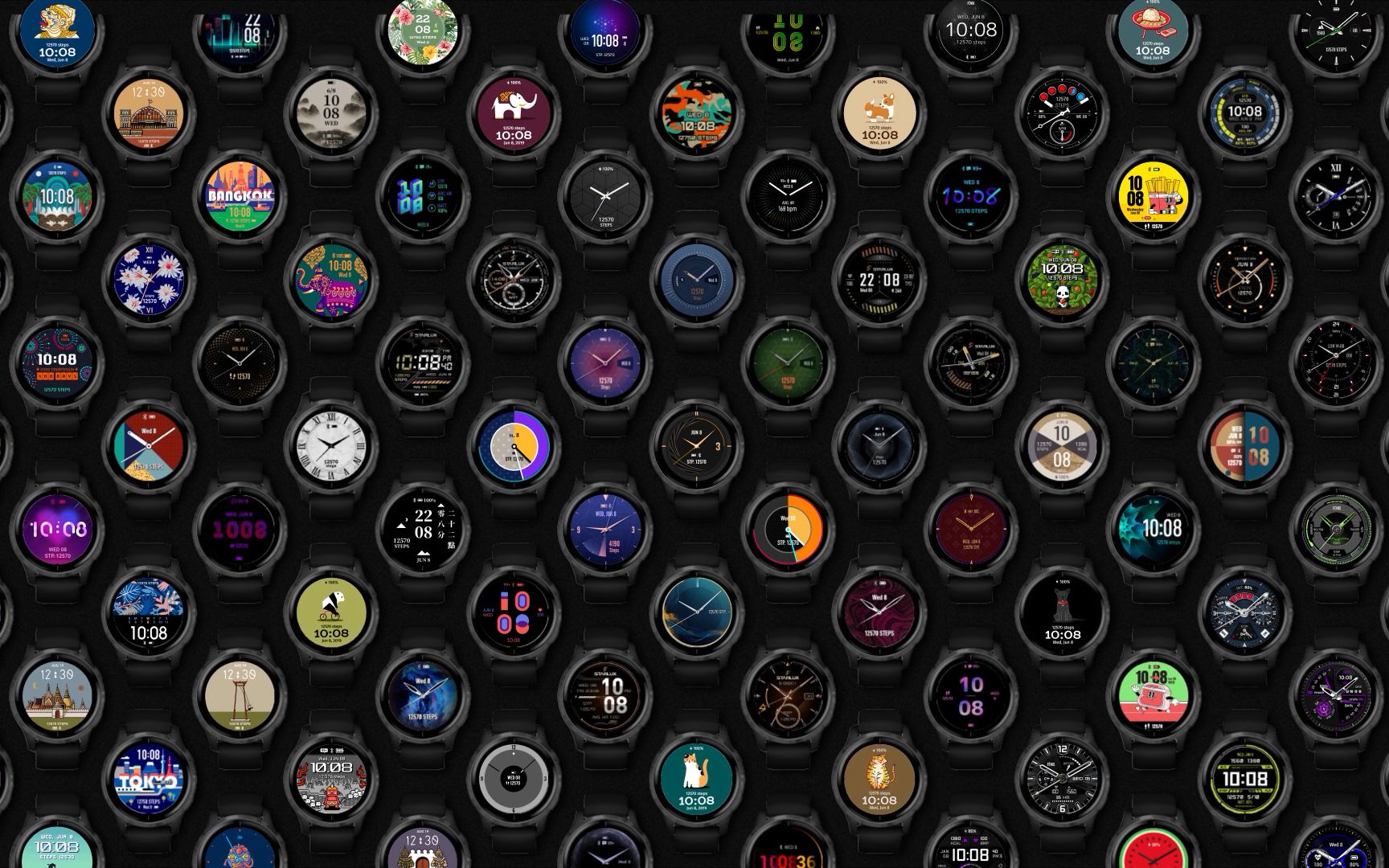 海量个性表盘,尽在 garmin connect iq 商店