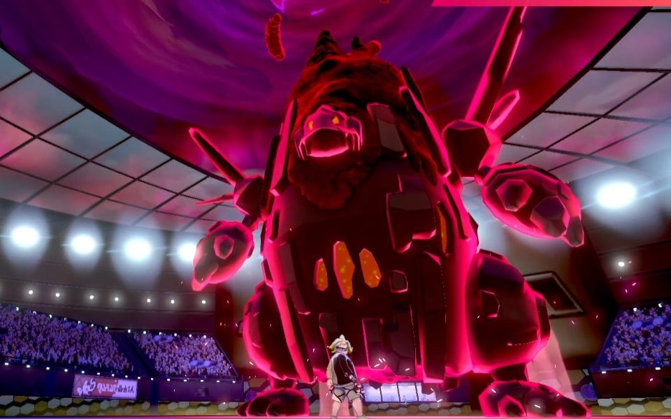 【精灵宝可梦 剑】简单的岩石系道馆