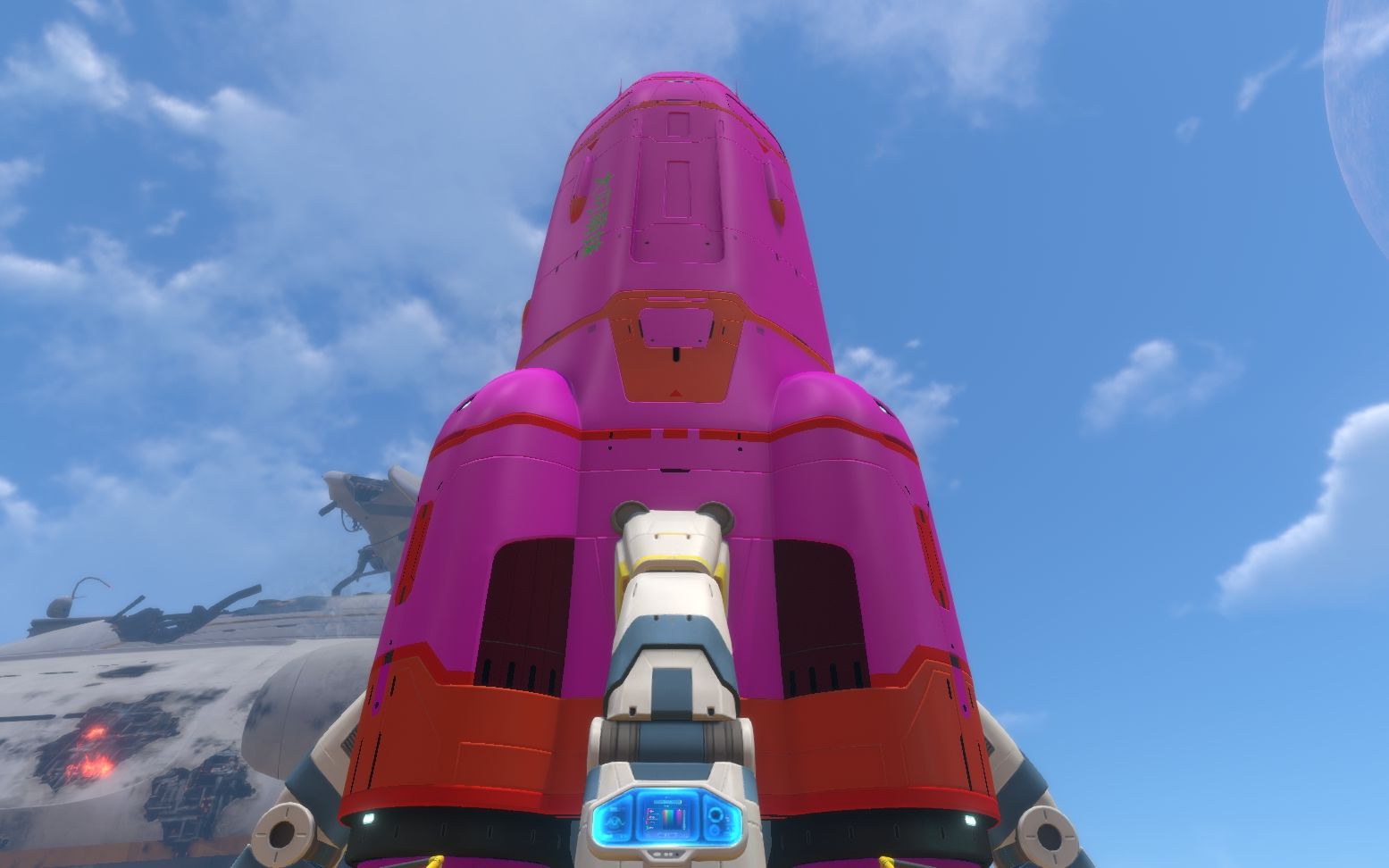 【深海迷航mod生存19】坐火箭回家 完结撒花