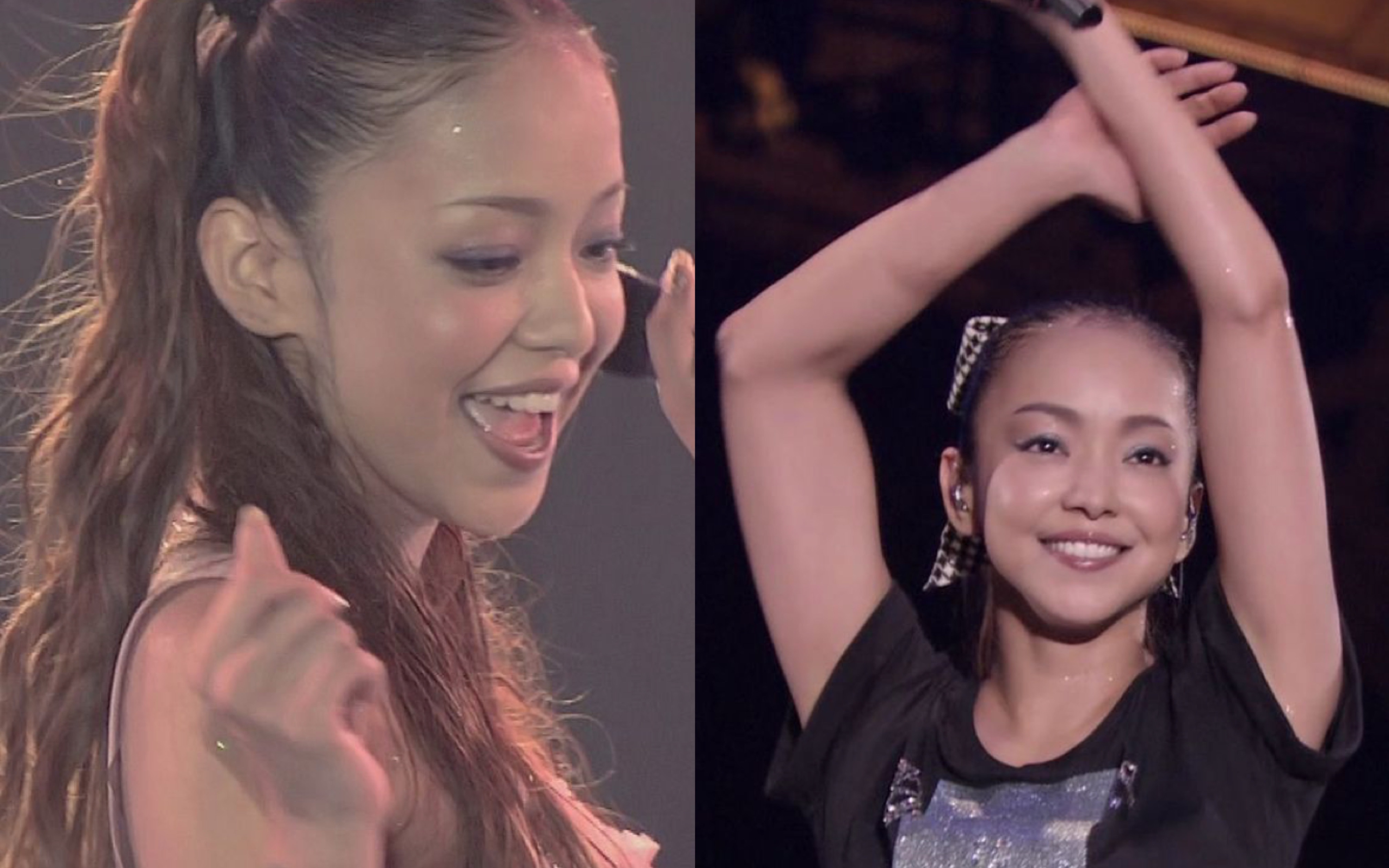 与其内耗睡不着,不如发疯起来嗨|安室奈美惠"废寝忘食"2006&2014remix