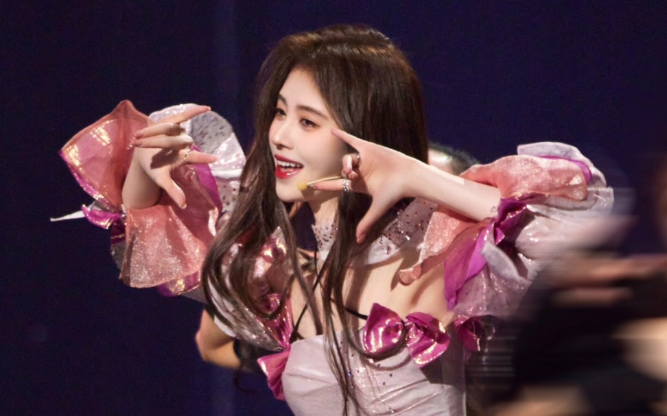 【鞠婧祎】新歌《be my poi》舞台首秀||230114 ks老铁联欢会《be my