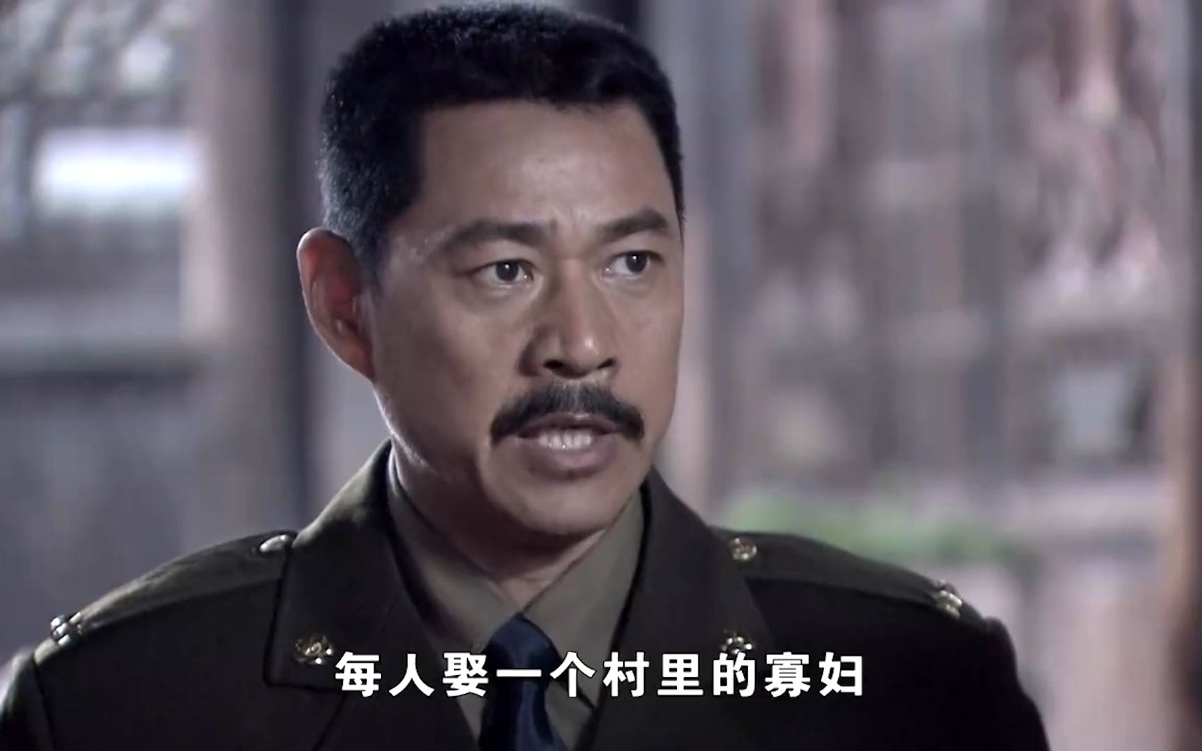 朱将军那些没娶媳妇的官兵每人娶一个村里的寡妇