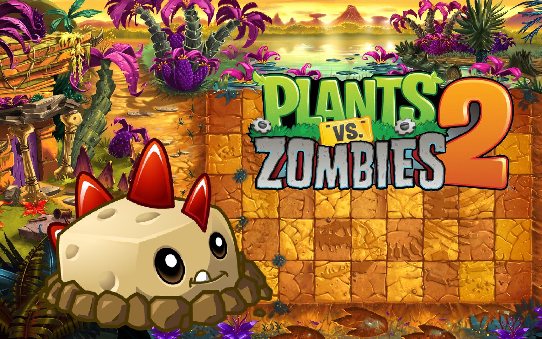 植物大战僵尸2国际版pvz2原始土豆地雷primalpotatomine