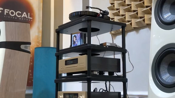 法国劲浪sopran2落地音箱