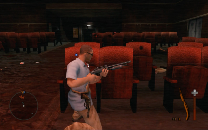 wii侠盗猎魔2第六关:安全屋