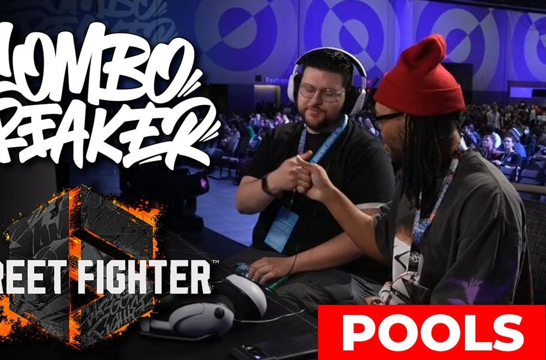 [街霸6] pools 1 - combo breaker 2024