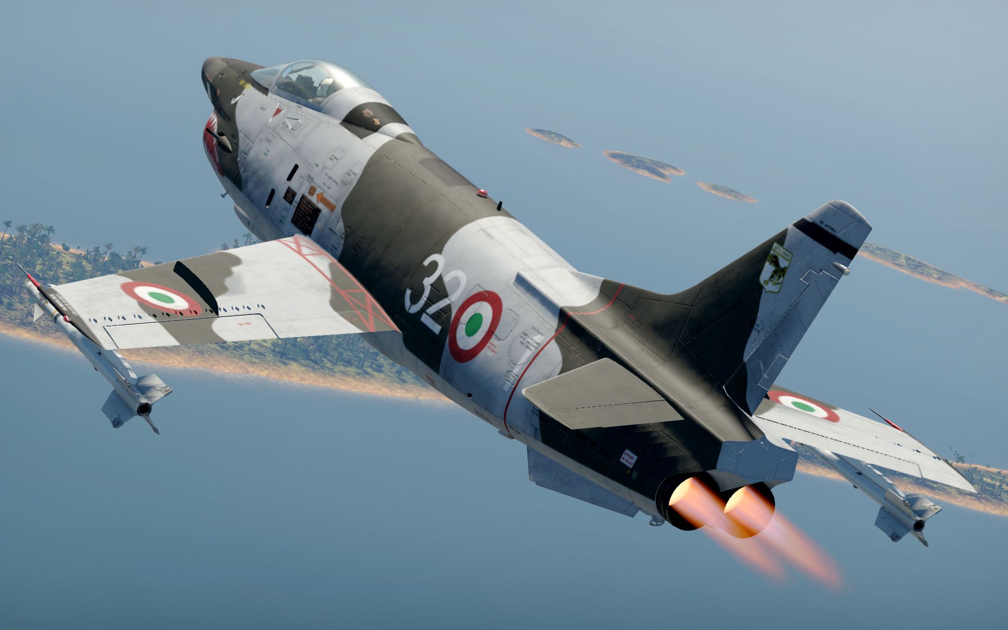 【战争雷霆】轻巧敏捷 菲亚特g.91发展简史与性能横评