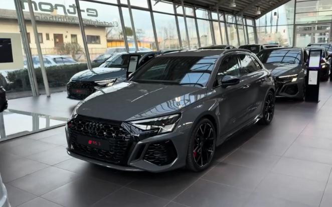 2024年奥迪rs3-外观内饰细节