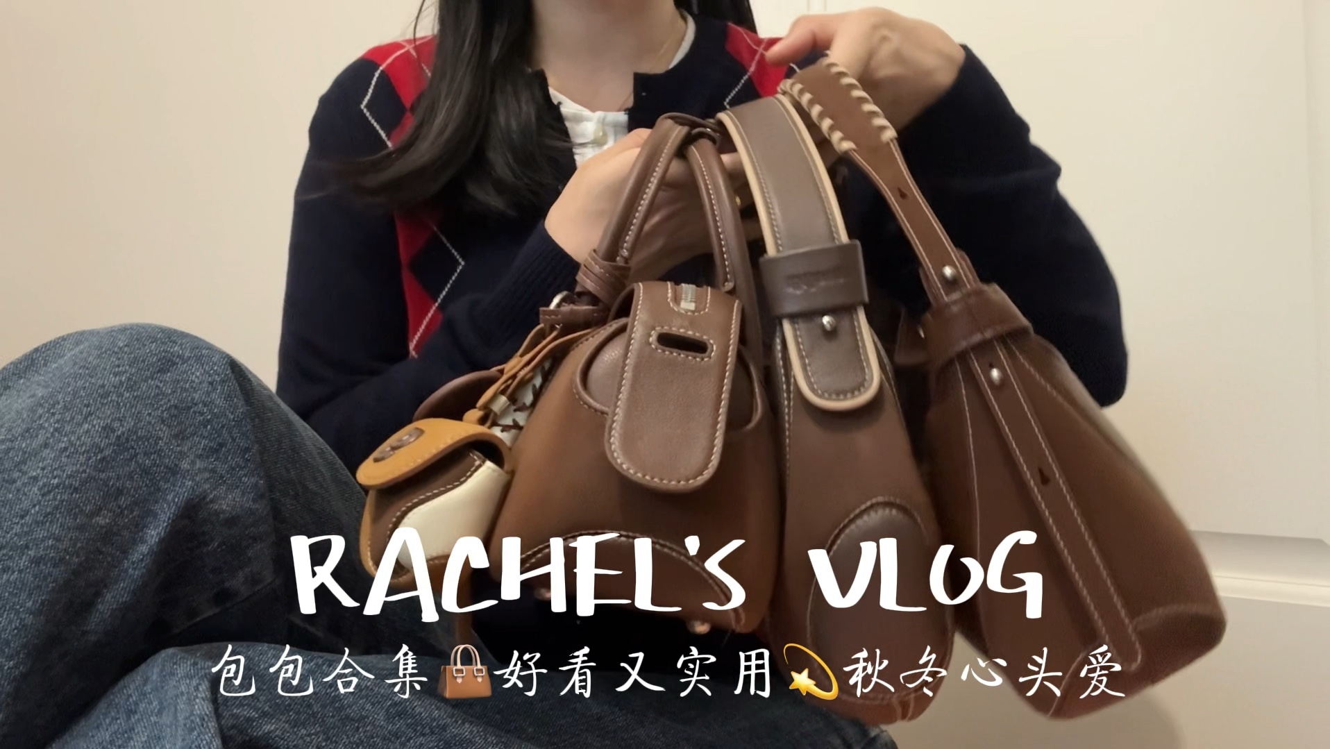 Vlog|包包合集"好看实用的秋冬包包哔哩哔哩bilibili