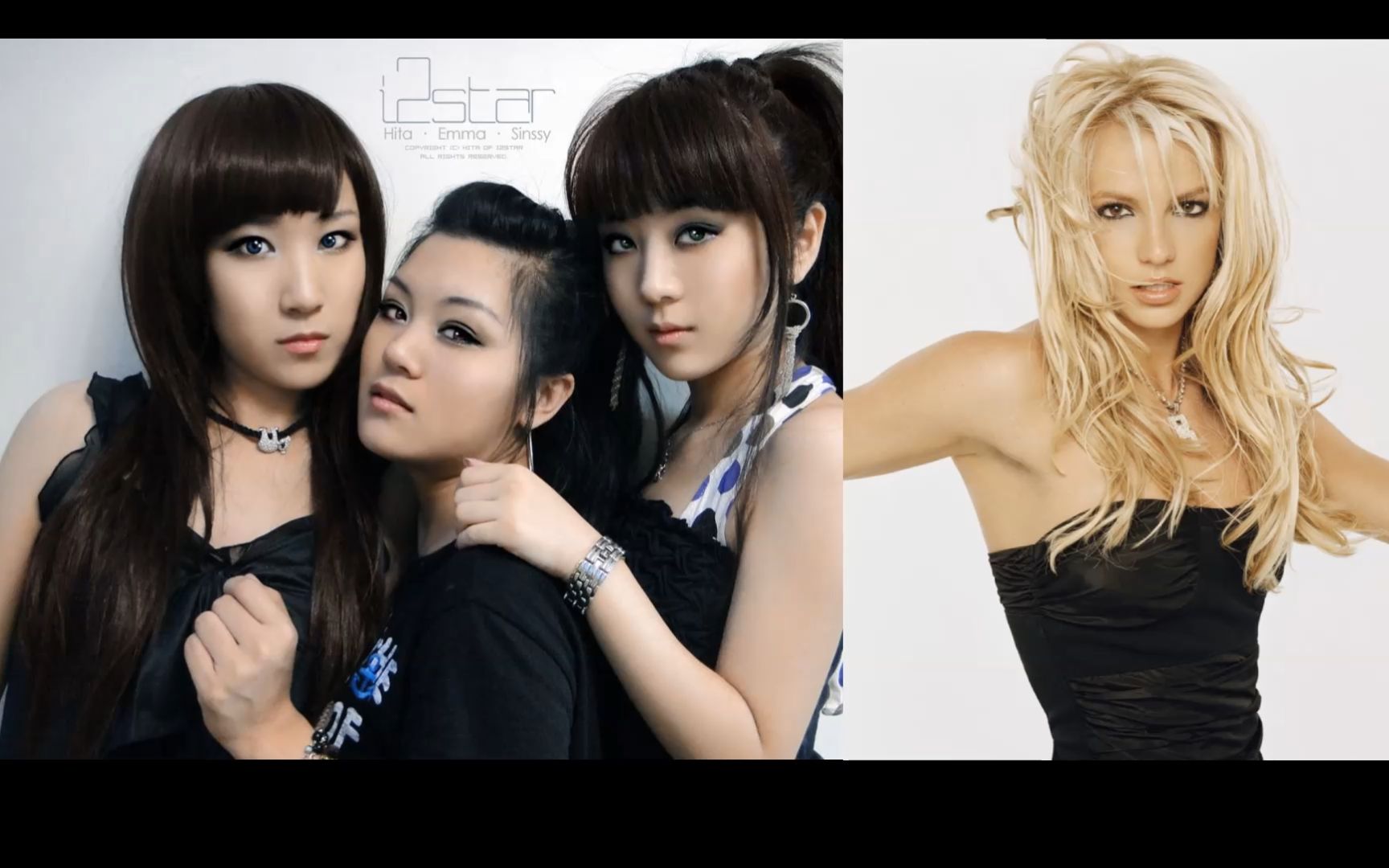 053 i2star,(布兰妮·斯皮尔斯) - 中国流行音乐推荐榜3.34新收录