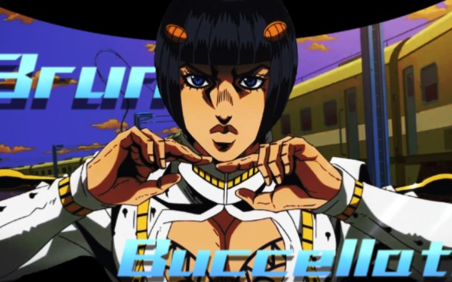 『Bruno Buccellati』布鲁诺 布加拉提哔哩哔哩bilibili